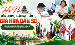 Hà Nội tiên phong giải bài toán già hóa dân số