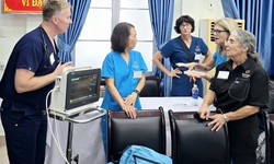 Nhiều chuyên gia quốc tế đến Huế hỗ trợ phẫu thuật tạo hình miễn phí
