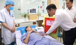 Bé trai Hải Phòng hồi phục tích cực sau viêm não nặng