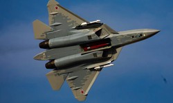 Chiến đấu cơ Su-57 Nga gặp rủi ro gì khi xuất hiện tại Ukraine?
