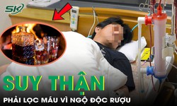 Người đàn ông 39 tuổi suy thận cấp, phải lọc máu sau khi uống rượu
