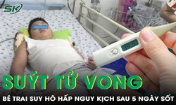 Bé trai nặng 35kg suýt tử vong sau 5 ngày sốt