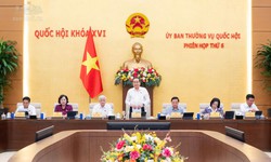 Khoảng 40 nội dung được UBTVQH xem xét tại Phiên họp thứ 6