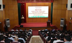 Bộ Y tế tổ chức Hội nghị nghiên cứu, học tập, quán triệt và triển khai thực hiện một số Nghị quyết, Chỉ thị của Bộ Chính trị