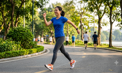 Đi bộ đánh tay thế nào để tăng hiệu quả mà không nhanh mỏi?