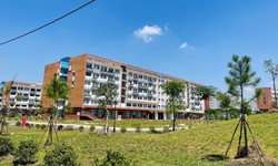 Cận cảnh khu đô thị Đại học Quốc gia Hà Nội tại Hòa Lạc