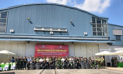 Diễn tập xử lý tình huống khủng bố, giải cứu con tin tại Ga Nhổn
