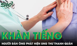 Uống thuốc không hết khàn tiếng, người đàn ông phát hiện ung thư thanh quản