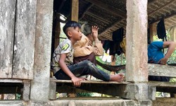 Giáo viên vùng cao Quảng Trị tất bật trước ngày khai giảng