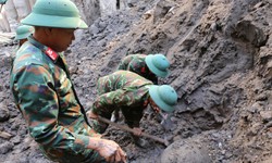 Hải Phòng di dời quả bom 300kg đến nơi hủy nổ an toàn