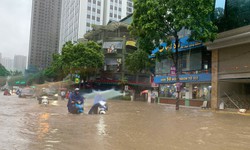 Tháng 9 có thể xuất hiện 2-3 bão, áp thấp nhiệt đới trên Biển Đông