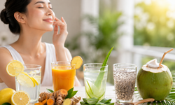 5 đồ uống buổi sáng có thể hỗ trợ làn da khỏe mạnh