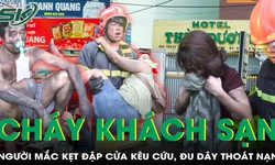 Vụ cháy khách sạn ở TPHCM: Nạn nhân tử vong trẻ nhất mới 20 tuổi