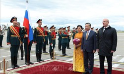 Tổng Bí thư, Chủ tịch nước Tô Lâm cùng Phu nhân bắt đầu thăm cấp Nhà nước Liên bang Nga