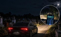 Google Maps dẫn lạc, 4 cậu cháu đi giữa đêm qua 8km toàn mộ