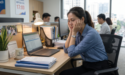 Vì sao bạn luôn buồn ngủ sau bữa trưa?