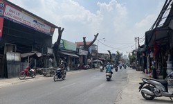 Hiện trạng mở rộng đường 70 qua Tây Mỗ, Xuân Phương
