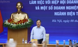 Phó Thủ tướng Thường trực yêu ngành điện tử giảm phụ thuộc nguồn cung nước ngoài