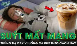 Uống cà phê theo cách này, cô gái 24 tuổi thủng dạ dày, suýt mất mạng