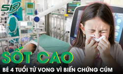 Ngỡ sốt thông thường, bé 4 tuổi tử vong vì biến chứng cúm