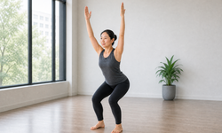5 tư thế yoga giúp cải thiện sức mạnh đôi chân ở tuổi trung niên