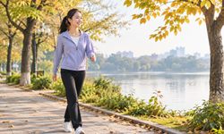 Buổi sáng đầu thu nên tập luyện thế nào?