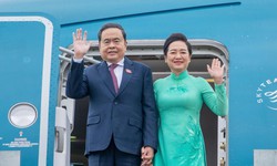 Chủ tịch Quốc hội Trần Thanh Mẫn kết thúc tốt đẹp chuyến thăm chính thức Hàn Quốc