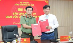Đại tá Dương Văn Thoan phụ trách Công an TP Huế