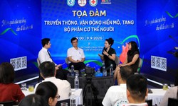Hà Nội: Lan tỏa thông điệp 'Hiến mô, tạng - Trao sự sống, yêu thương còn mãi'