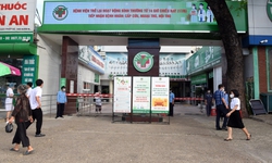 BVĐK TP Vinh, Nghệ An hoạt động trở lại sau 2 ng&#224;y tạm dừng chống dịch