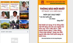 Facebook mạo danh &#244;ng Dũng &#39;l&#242; v&#244;i&#39; lừa kh&#225;ch du lịch