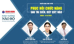 Truyền h&#236;nh trực tuyến: Phục hồi chức năng sau tai biến, đột quỵ n&#227;o