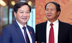Thủ tướng tr&#236;nh Quốc hội ph&#234; chuẩn bổ nhiệm 2 Ph&#243; Thủ tướng v&#224; 12 Bộ trưởng, Trưởng ng&#224;nh