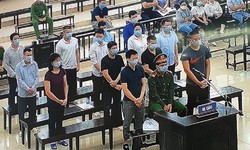 14 bị c&#225;o trong vụ &#225;n C&#244;ng ty Nhật Cường hầu t&#242;a tại H&#224; Nội