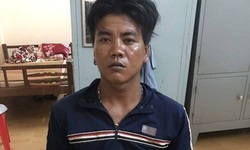 Phẫn nộ cha đ&#225;nh con ruột d&#227; man