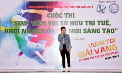 Sinh vi&#234;n ĐH Y Dược TP.HCM với “Sở hữu tr&#237; tuệ, khởi nghiệp v&#224; đổi mới s&#225;ng tạo”