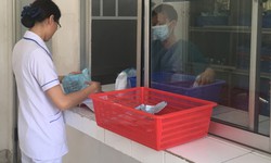 BV. Thống Nhất: Ph&#225;t động chương tr&#236;nh rửa tay v&#224; giảm thải r&#225;c nhựa