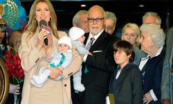  Chuyện t&#236;nh đẹp như mơ Celine Dion &amp; Rene Angelil