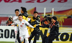 U23 Việt Nam vs U23 Qatar - Khoảnh khắc đ&#225;ng nhớ 