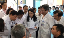 Bộ trưởng Bộ Y tế: Th&#225;ng 10/2018, Khoa Kh&#225;m bệnh của BV Việt Đức cơ sở 2 sẽ đi v&#224;o hoạt động