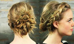 M&#225;ch bạn c&#225;ch tết t&#243;c, b&#250;i t&#243;c kiểu Hy Lạp đẹp h&#250;t hồn