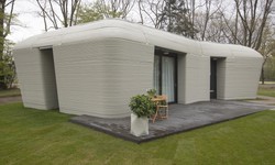 Ng&#244;i nh&#224; in 3D đầu ti&#234;n tr&#234;n thế giới