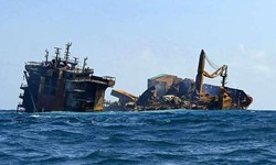 Sri Lanka kh&#244;i phục hộp đen từ con t&#224;u bị ch&#236;m