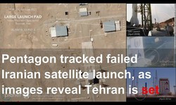Lầu Năm G&#243;c truy vết hoạt động ph&#243;ng vệ tinh của Iran