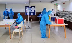 An to&#224;n tối đa ở điểm bầu cử ph&#225;t hiện chuỗi l&#226;y nhiễm biến chủng SARS-CoV-2 Ấn Độ