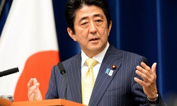 Thủ tướng Shinzo Abe tranh cử LDP: Đưa Nhật Bản tiến bước
