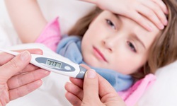 Dấu hiệu bệnh c&#250;m ở trẻ em