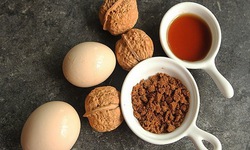 Trứng g&#224; bổ huyết, dưỡng t&#226;m, an thần
