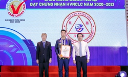 Yến s&#224;o Kh&#225;nh H&#242;a lần thứ 12 nhận Danh hiệu H&#224;ng Việt Nam chất lượng cao 2020