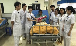 Yên Bái: Cứu sống mẹ con sản phụ bị tiền sản giật nặng do hội chứng Hellp